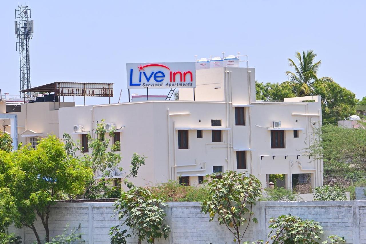 Live Inn Jp Nagar Tiruchirappalli المظهر الخارجي الصورة