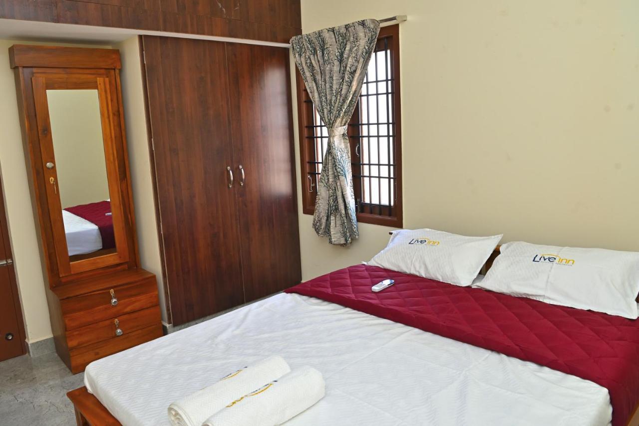 Live Inn Jp Nagar Tiruchirappalli المظهر الخارجي الصورة