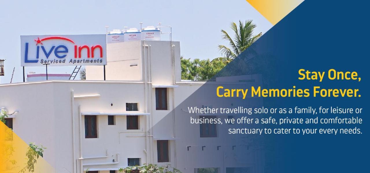 Live Inn Jp Nagar Tiruchirappalli المظهر الخارجي الصورة